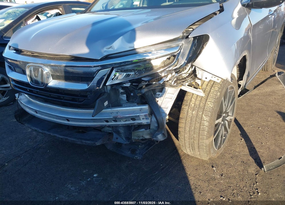 2019 HONDA PILOT VIN: 5FNYF6H05KB085785