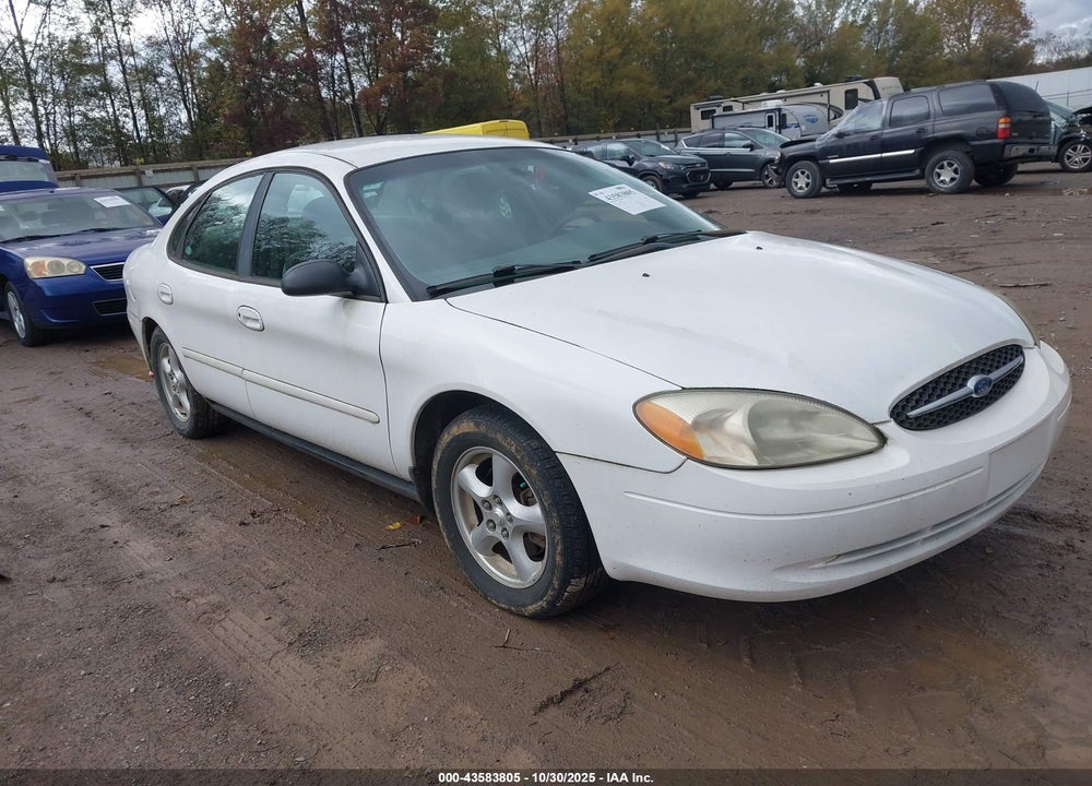 2002 FORD TAURUS SE VIN: 1FAFP53U32A103546