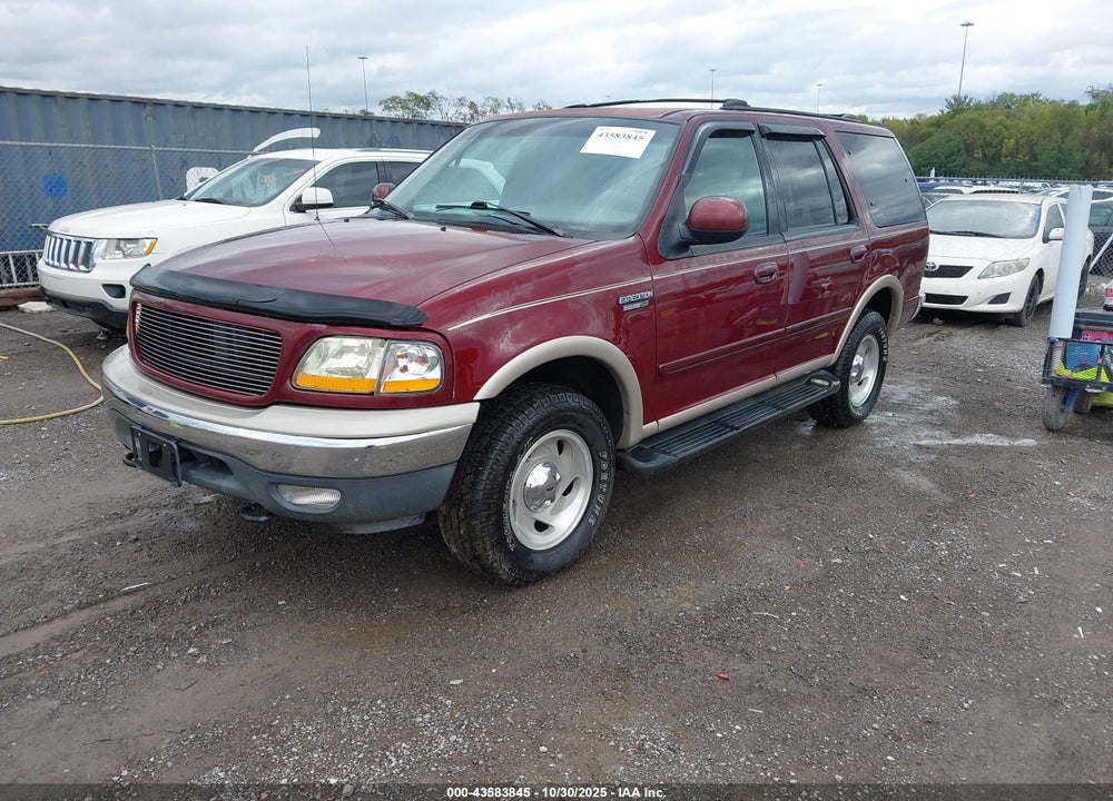1999 FORD EXPEDITION EDDIE BAUER/XLT VIN: 1FMPU18L8XLA56456