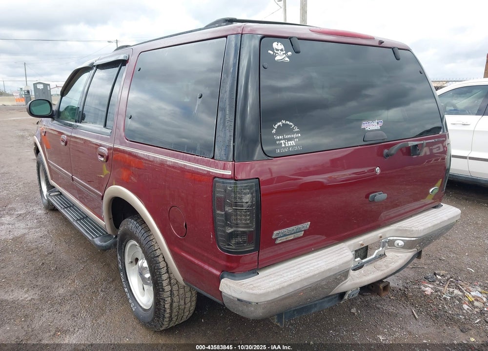 1999 FORD EXPEDITION EDDIE BAUER/XLT VIN: 1FMPU18L8XLA56456