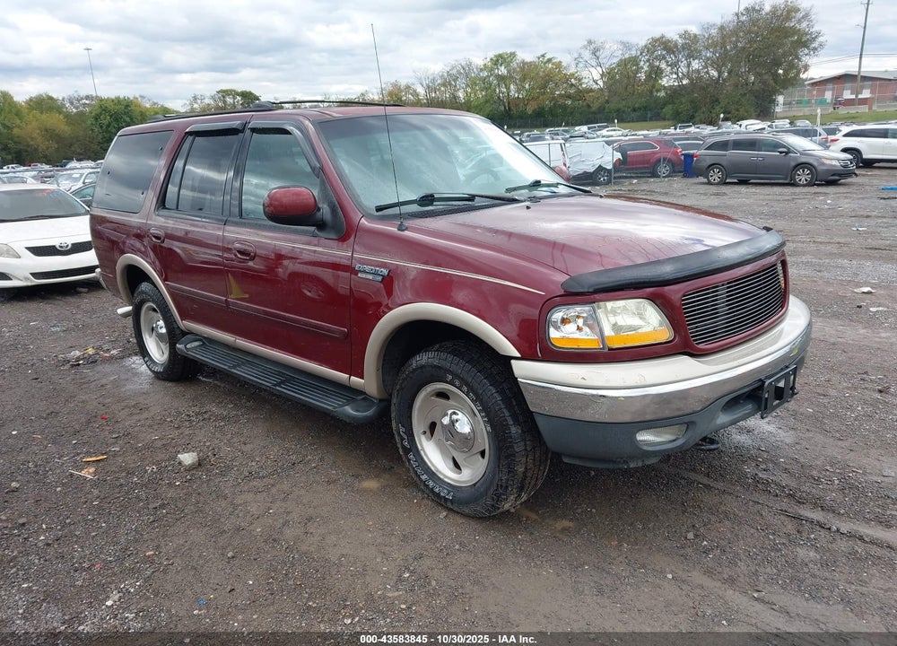 1999 FORD EXPEDITION EDDIE BAUER/XLT VIN: 1FMPU18L8XLA56456