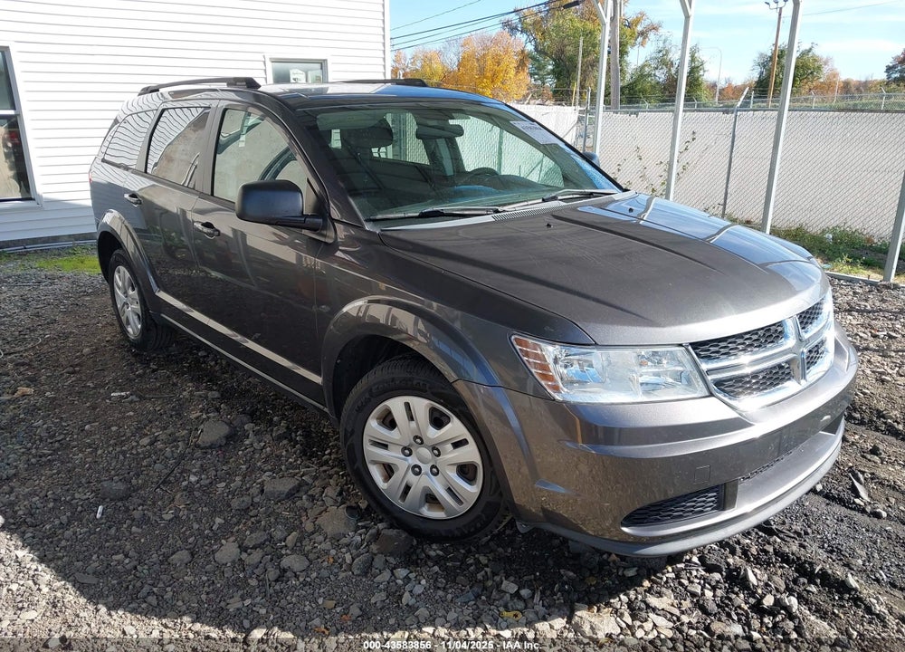 2016 DODGE JOURNEY SE VIN: 3C4PDCAB3GT218287