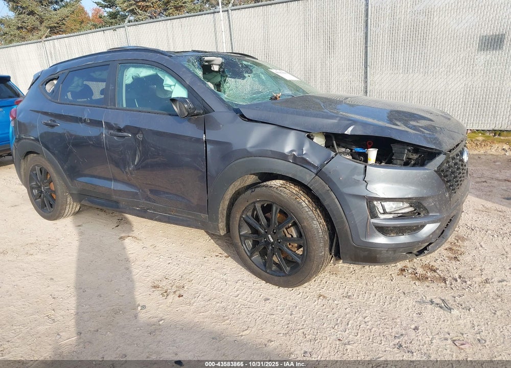 2019 HYUNDAI TUCSON NIGHT VIN: KM8J3CAL4KU004307