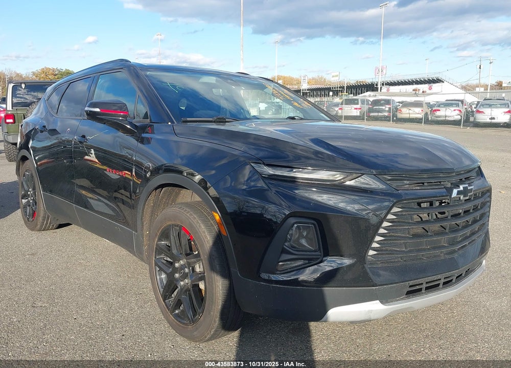 2020 CHEVROLET BLAZER FWD 3LT VIN: 3GNKBDRS1LS615918