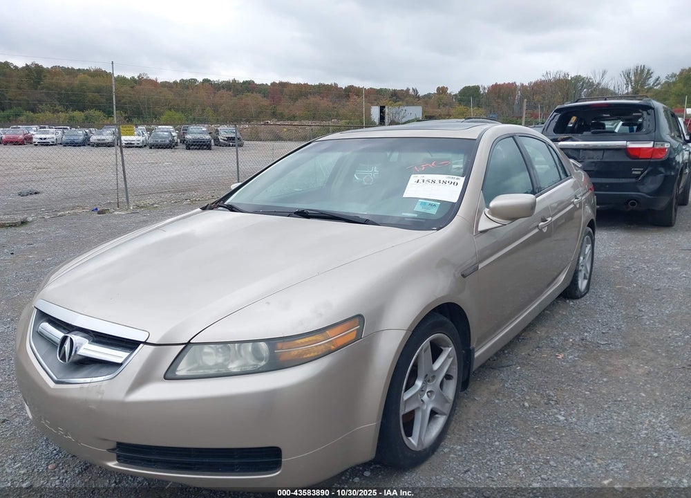 2005 ACURA TL VIN: 19UUA66275A013924