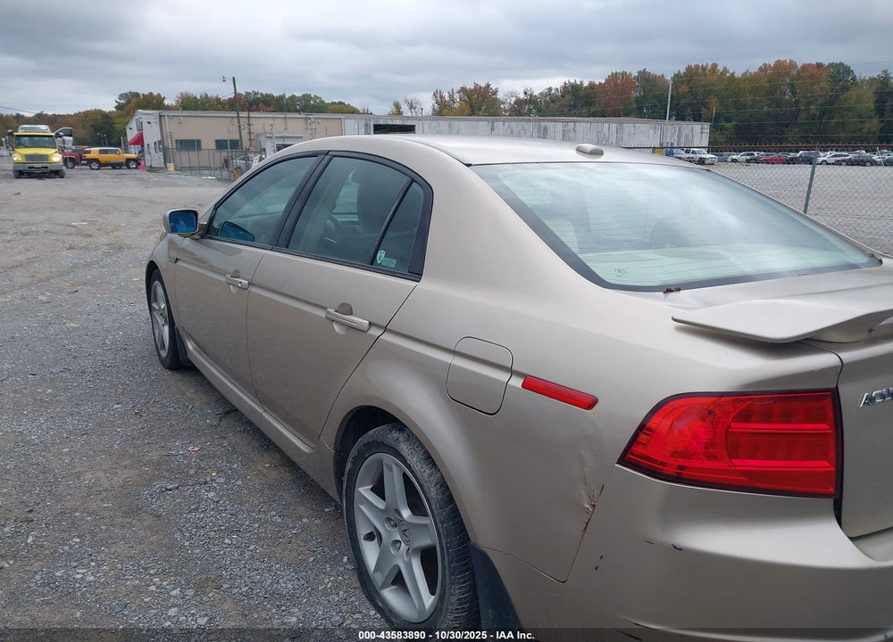 2005 ACURA TL VIN: 19UUA66275A013924