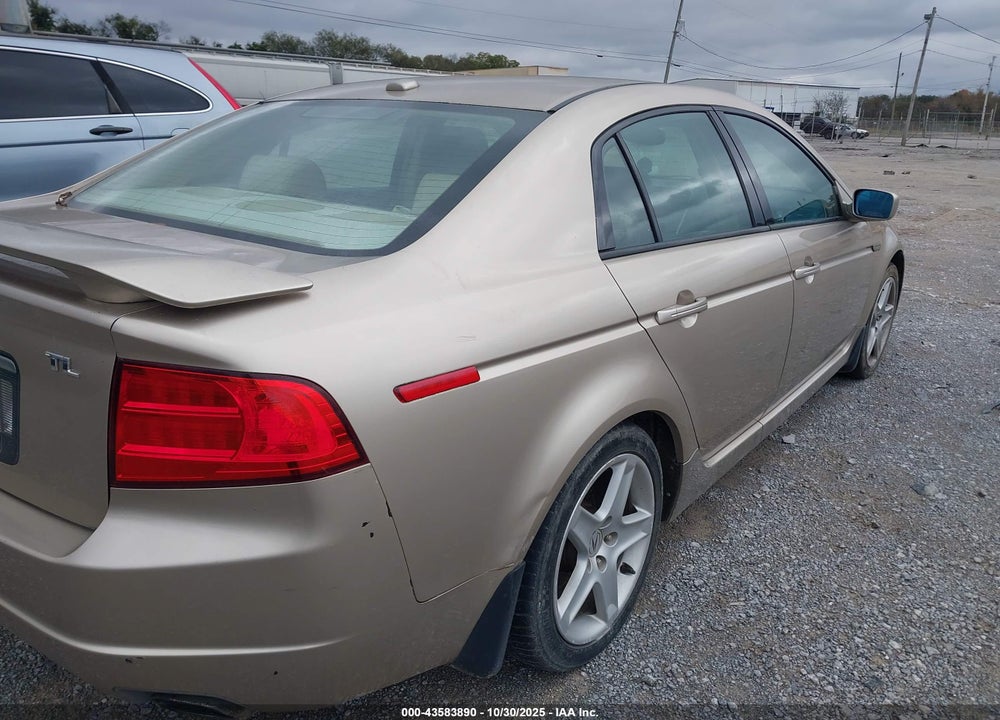 2005 ACURA TL VIN: 19UUA66275A013924