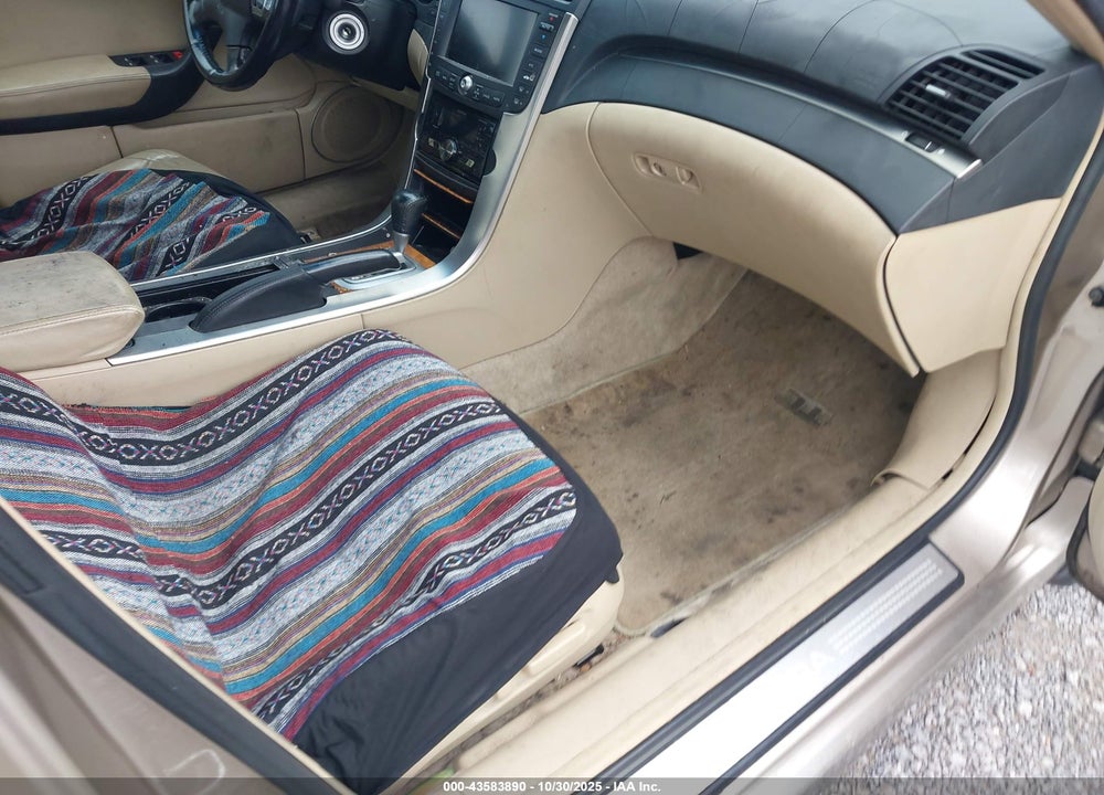 2005 ACURA TL VIN: 19UUA66275A013924