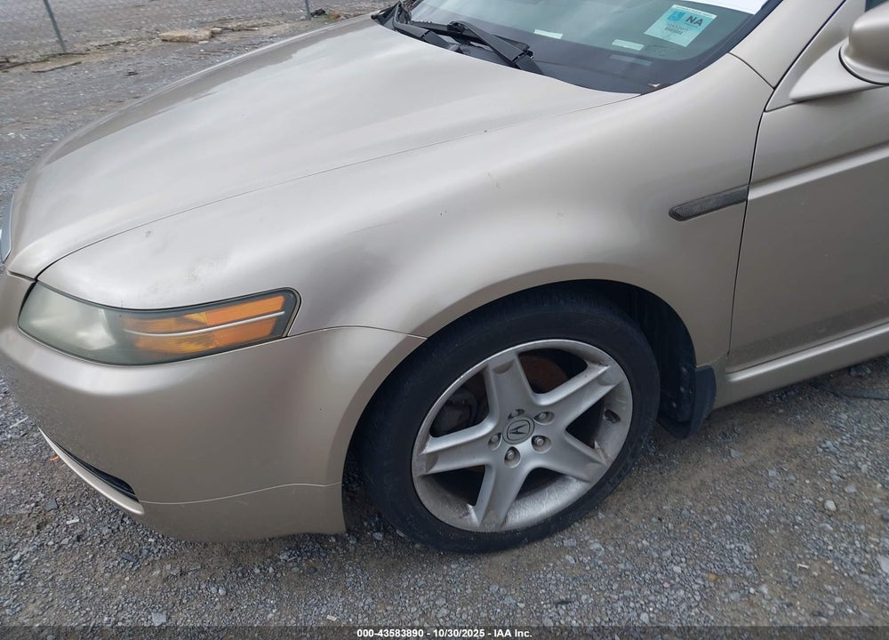 2005 ACURA TL VIN: 19UUA66275A013924
