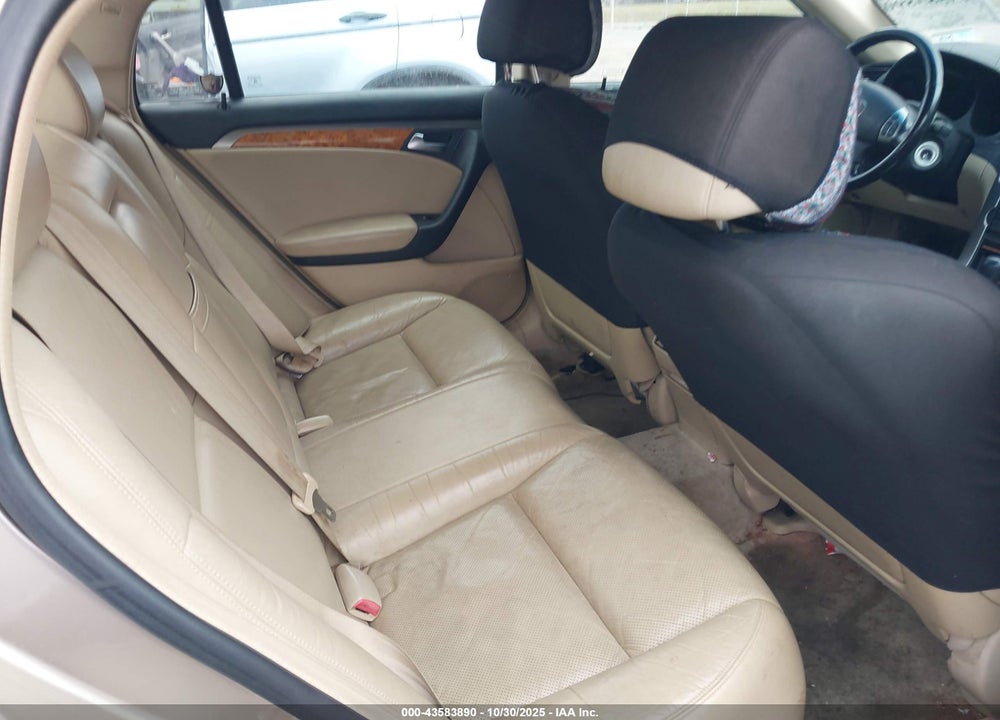 2005 ACURA TL VIN: 19UUA66275A013924