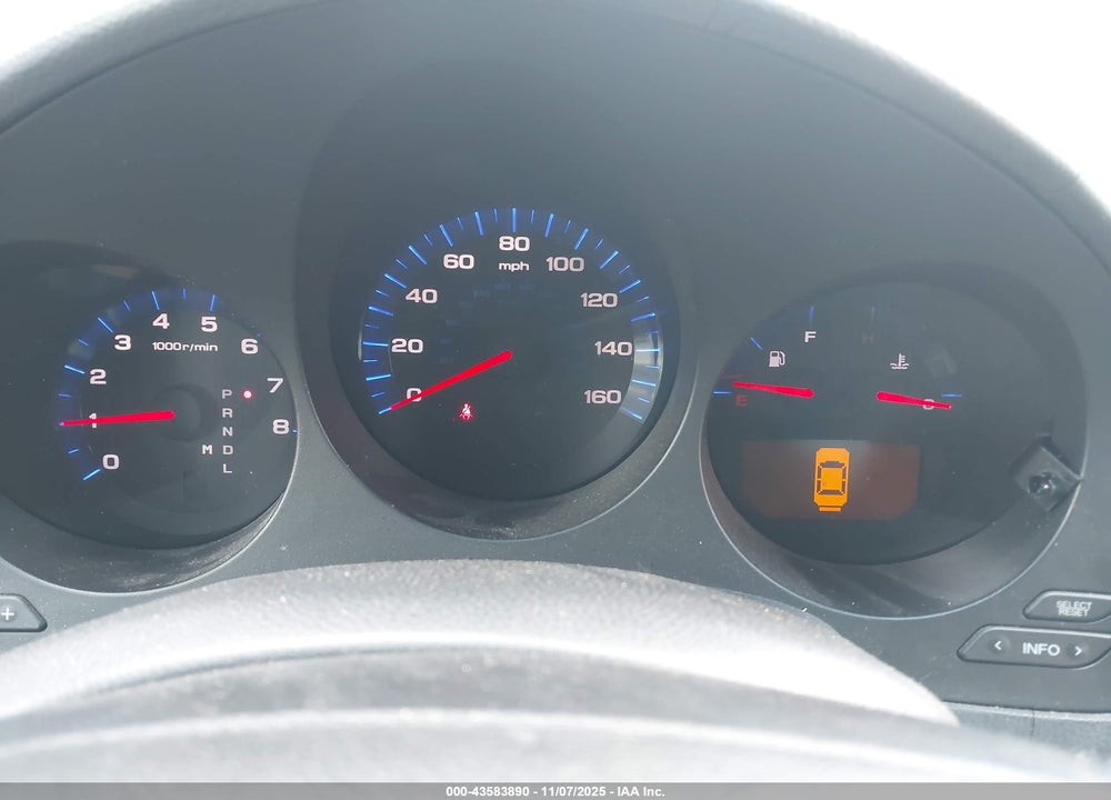2005 ACURA TL VIN: 19UUA66275A013924