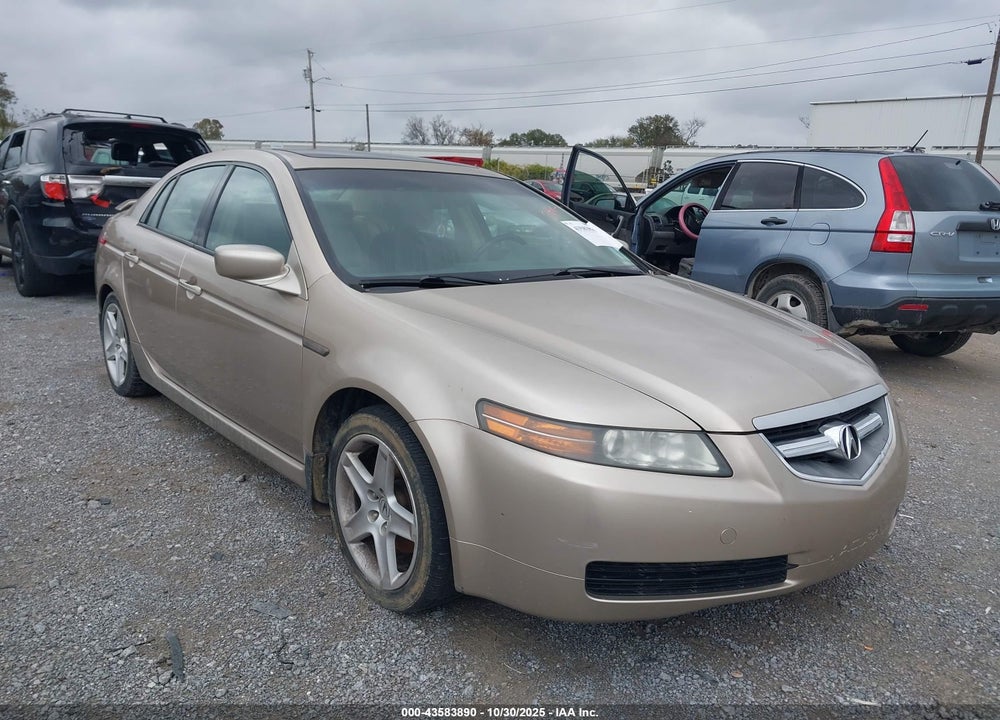 2005 ACURA TL VIN: 19UUA66275A013924