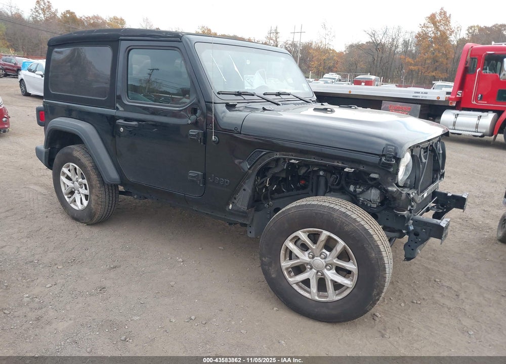 2023 JEEP WRANGLER SPORT VIN: 1C4GJXAN0PW658908
