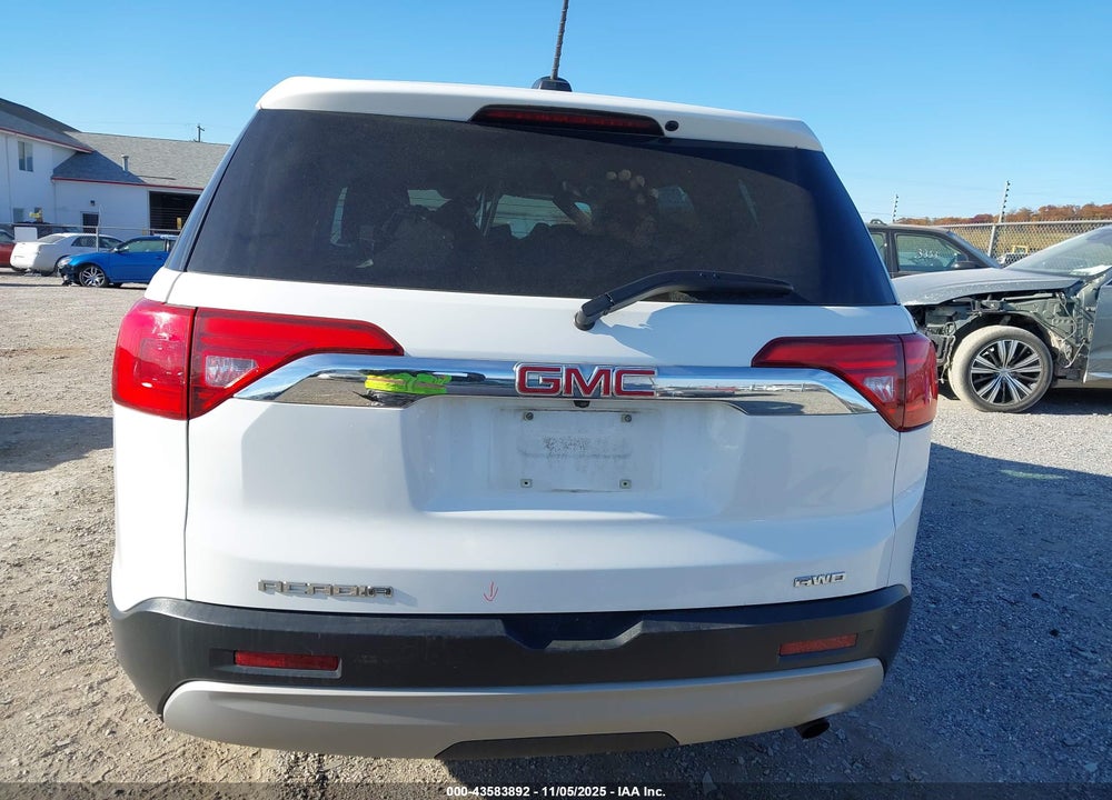2019 GMC ACADIA SLE-1 VIN: 1GKKNRLA5KZ283551