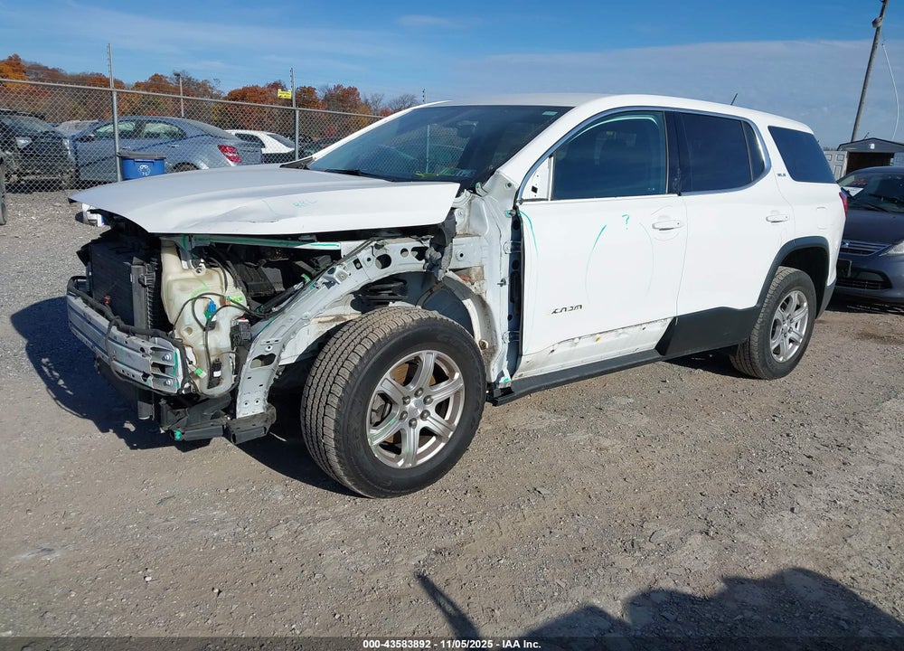 2019 GMC ACADIA SLE-1 VIN: 1GKKNRLA5KZ283551