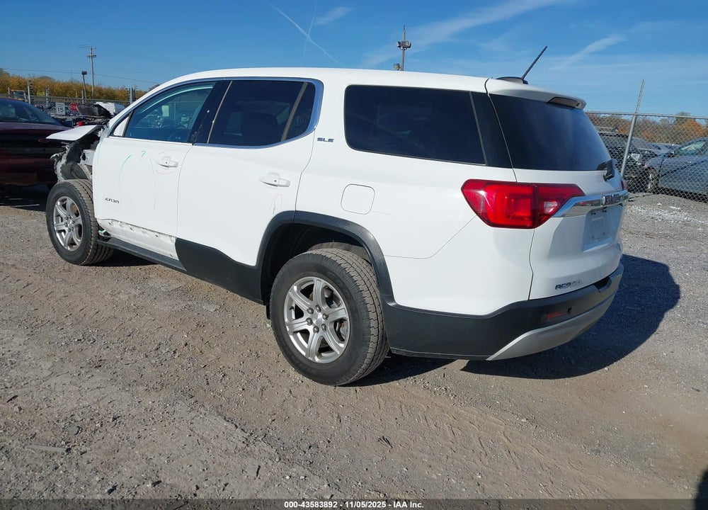 2019 GMC ACADIA SLE-1 VIN: 1GKKNRLA5KZ283551