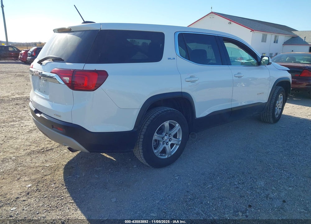 2019 GMC ACADIA SLE-1 VIN: 1GKKNRLA5KZ283551