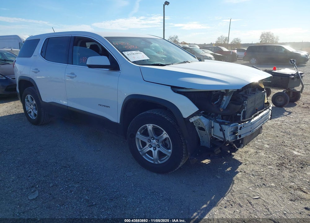 2019 GMC ACADIA SLE-1 VIN: 1GKKNRLA5KZ283551