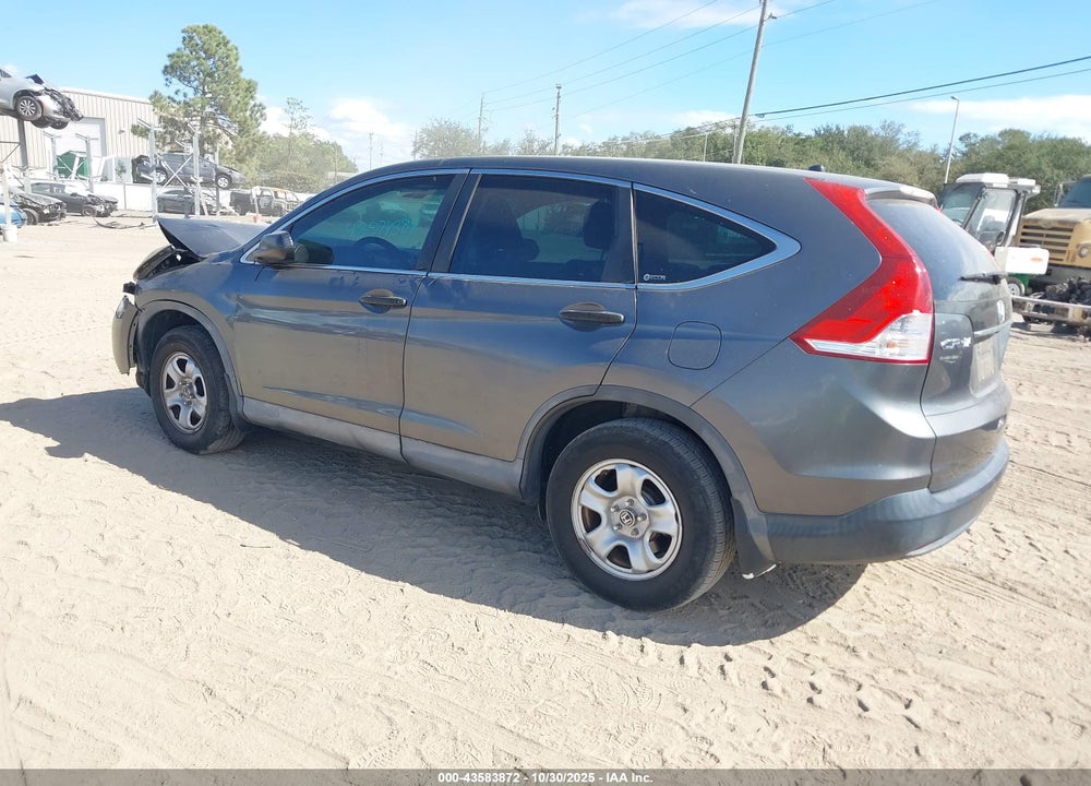 2012 HONDA CR-V LX VIN: 2HKRM3H34CH503288