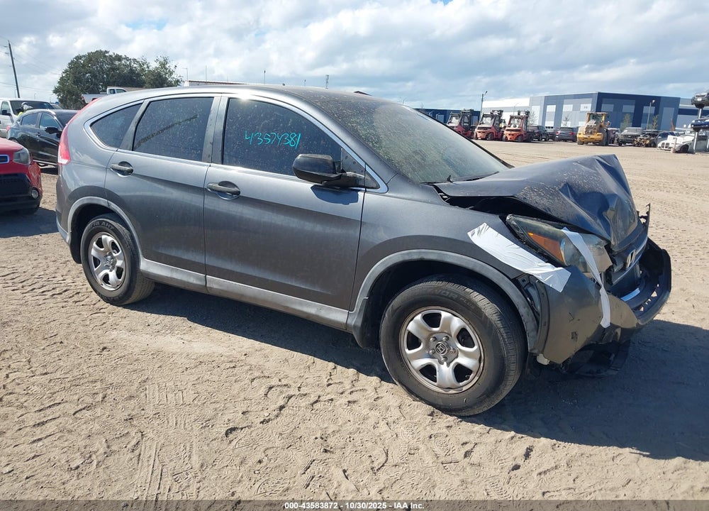 2012 HONDA CR-V LX VIN: 2HKRM3H34CH503288