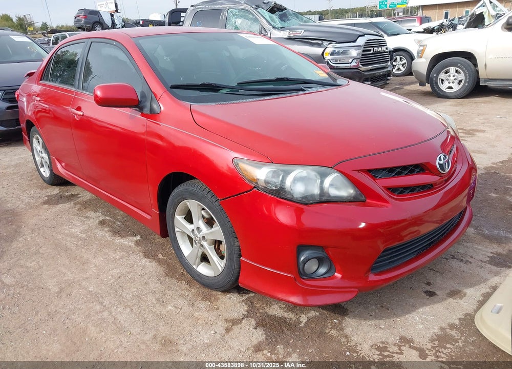 2013 TOYOTA COROLLA S VIN: 5YFBU4EE4DP114961