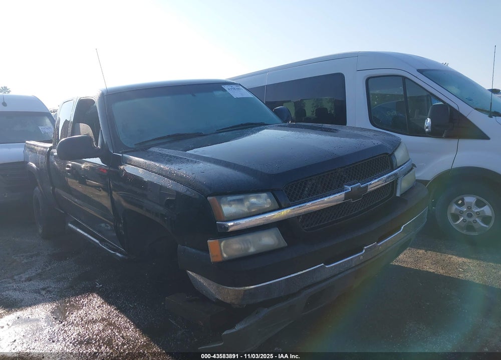 2004 CHEVROLET SILVERADO 2500HD LS VIN: 1GCHC29U14E265904