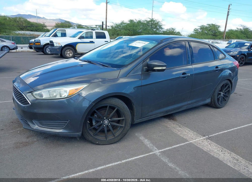 2017 FORD FOCUS SE VIN: 1FADP3F21HL230220