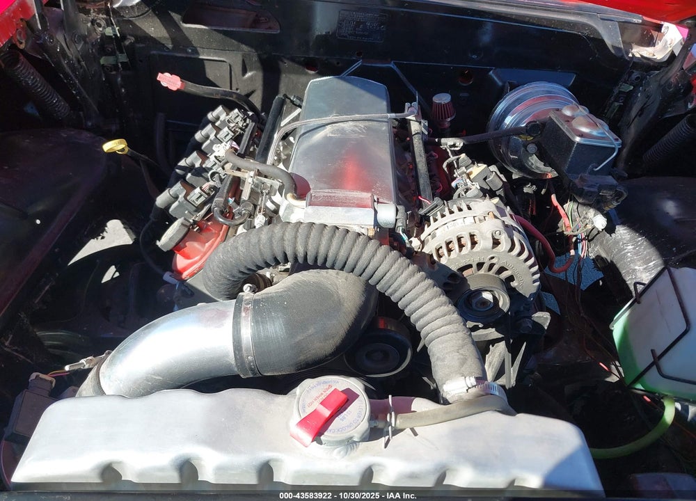 1958 CHEVEROLET IMPALA VIN: F58S206598