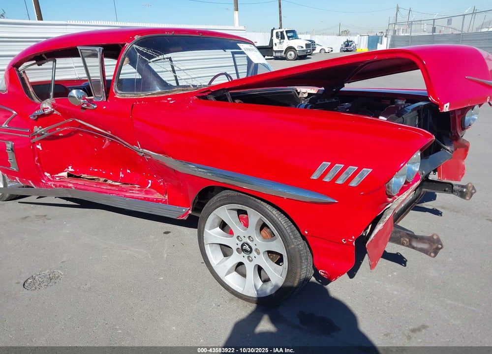 1958 CHEVEROLET IMPALA VIN: F58S206598