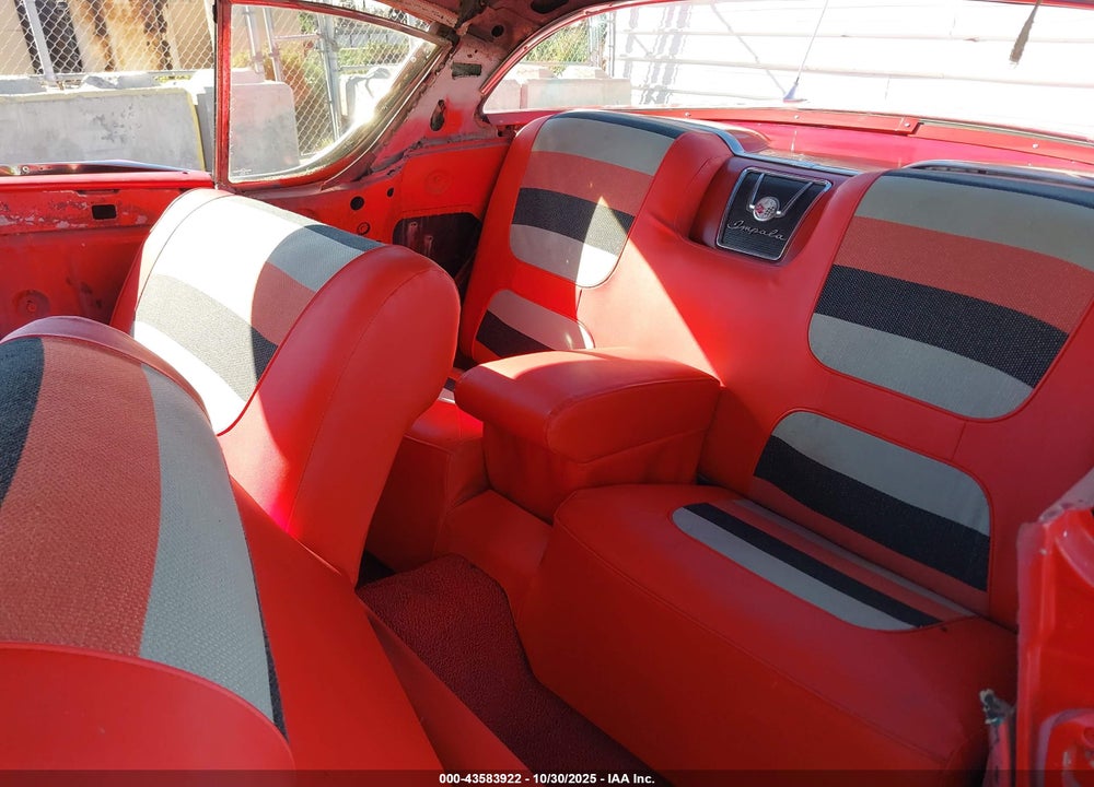 1958 CHEVEROLET IMPALA VIN: F58S206598