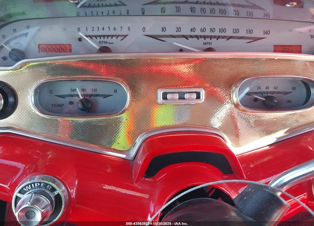 1958 CHEVEROLET IMPALA VIN: F58S206598