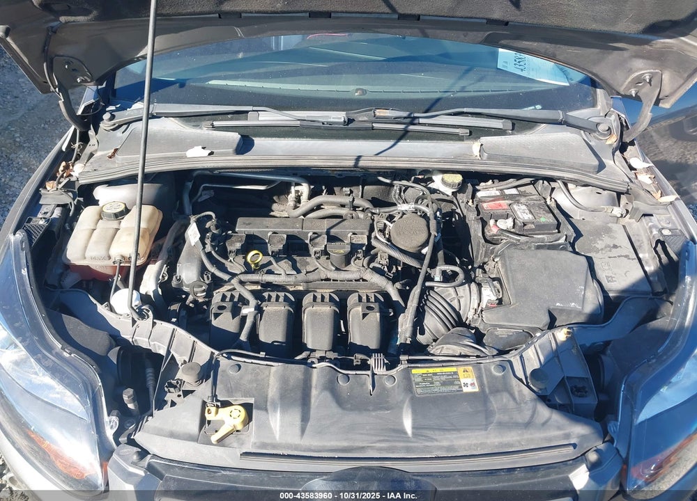 2012 FORD FOCUS VIN: 1FAHP3N25CL225033