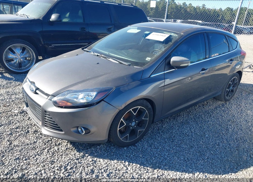 2012 FORD FOCUS VIN: 1FAHP3N25CL225033