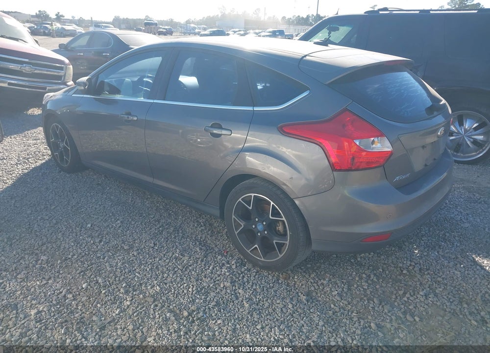 2012 FORD FOCUS VIN: 1FAHP3N25CL225033