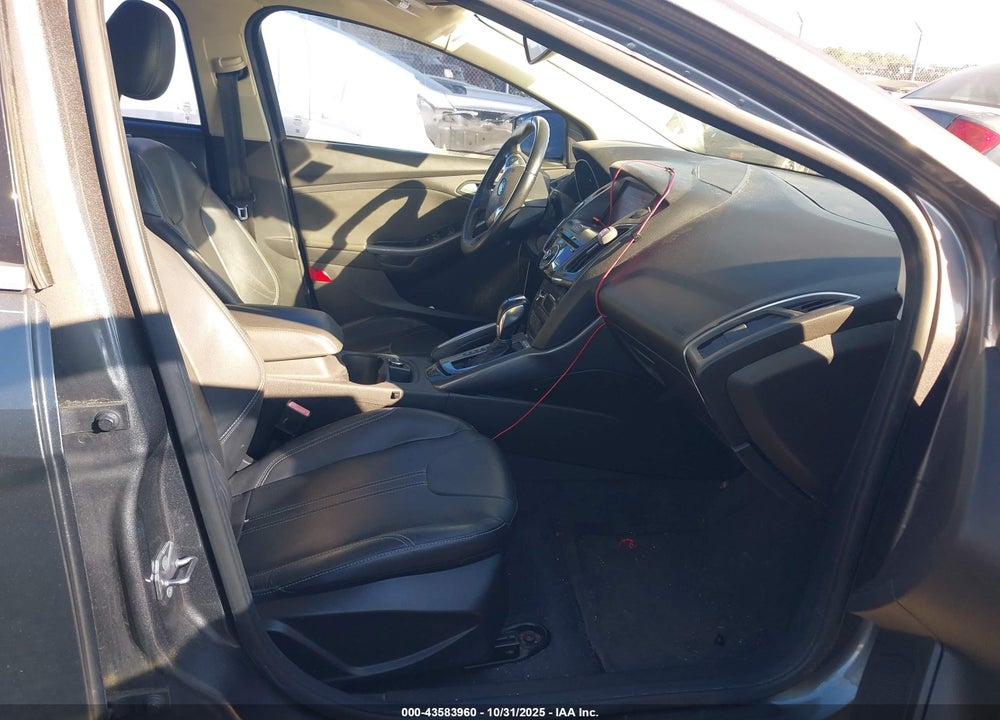 2012 FORD FOCUS VIN: 1FAHP3N25CL225033