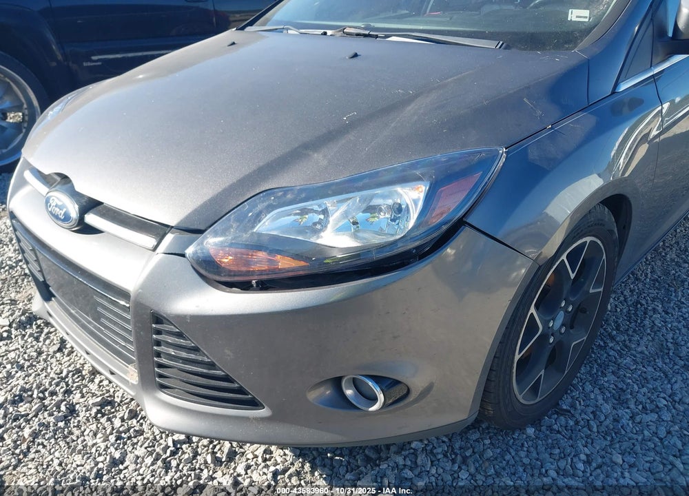 2012 FORD FOCUS VIN: 1FAHP3N25CL225033