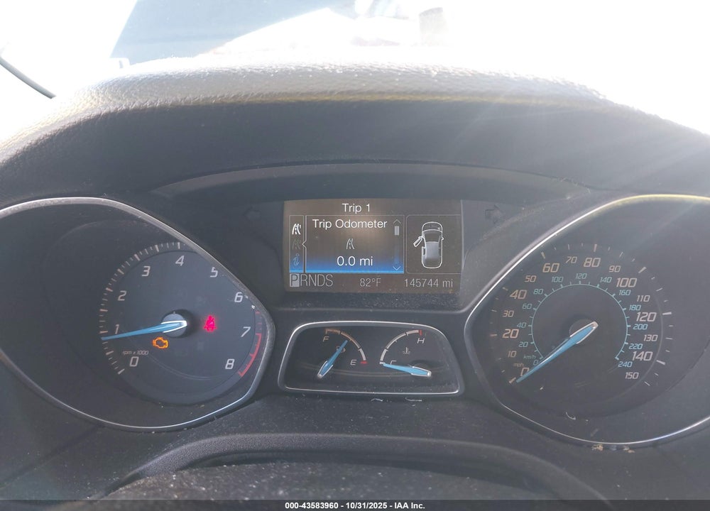 2012 FORD FOCUS VIN: 1FAHP3N25CL225033