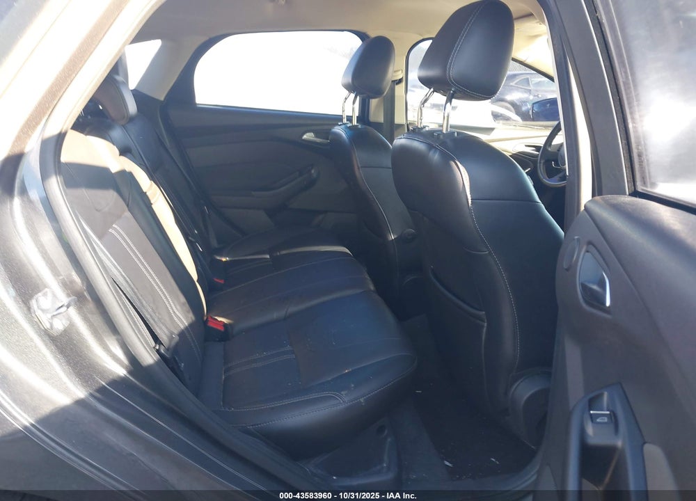 2012 FORD FOCUS VIN: 1FAHP3N25CL225033