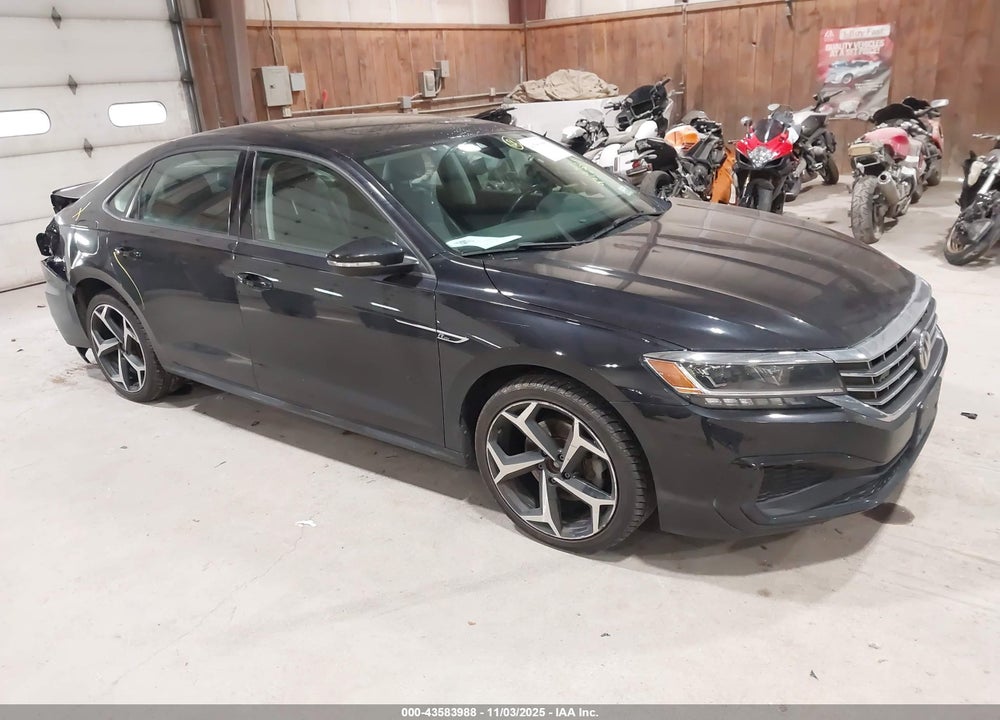2020 VOLKSWAGEN PASSAT 2.0T R-LINE VIN: 1VWMA7A37LC024473