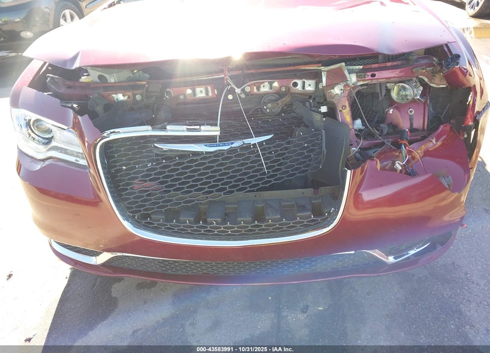 2019 CHRYSLER 300 VIN: 2C3CCAAG7KH528675
