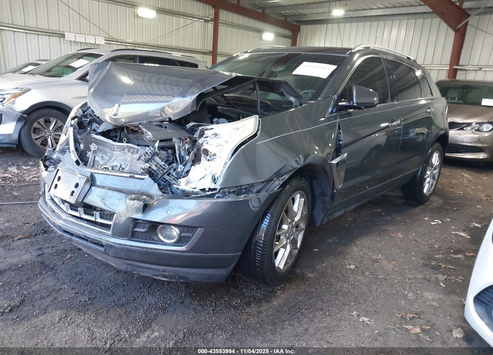 2013 CADILLAC SRX PERFORMANCE COLLECTION VIN: 3GYFNDE3XDS557996
