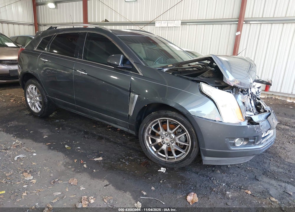 2013 CADILLAC SRX PERFORMANCE COLLECTION VIN: 3GYFNDE3XDS557996
