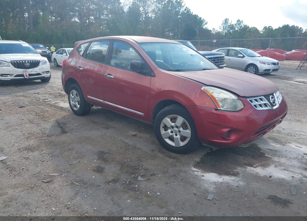 2011 NISSAN ROGUE S VIN: JN8AS5MV8BW300942
