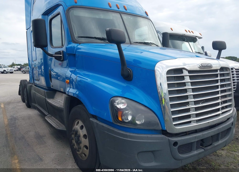 2018 FREIGHTLINER CASCADIA 125 VIN: 1FUJGLDR0JLHX2732
