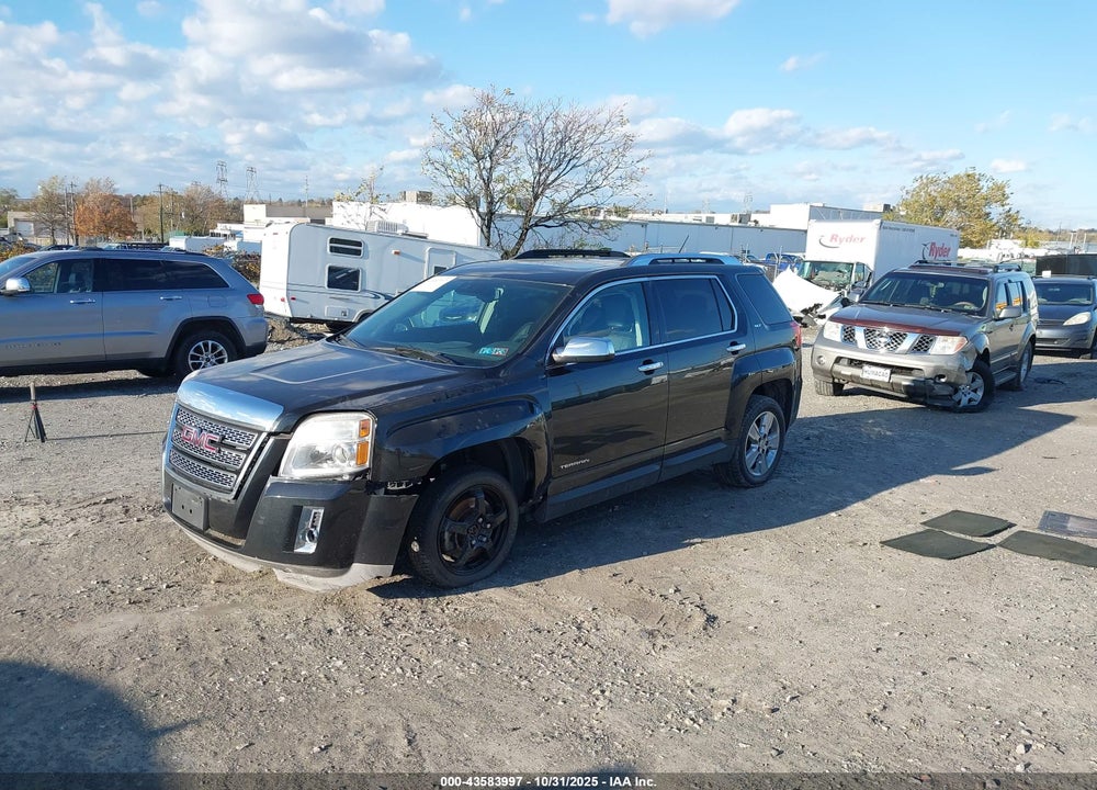2014 GMC TERRAIN SLT-2 VIN: 2GKFLYE31E6145490
