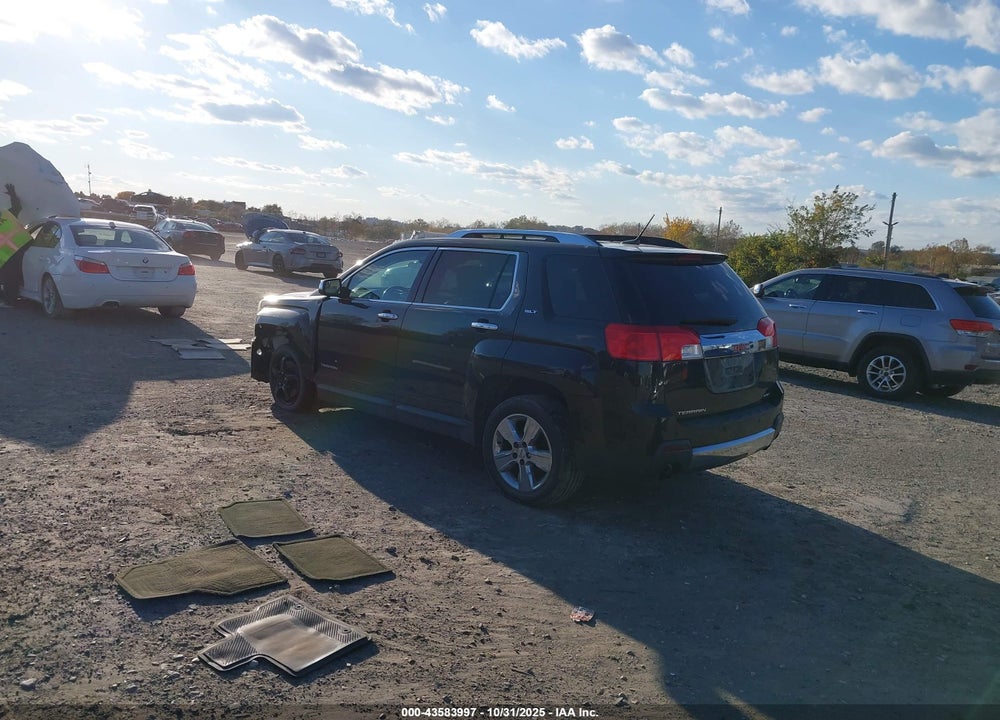2014 GMC TERRAIN SLT-2 VIN: 2GKFLYE31E6145490