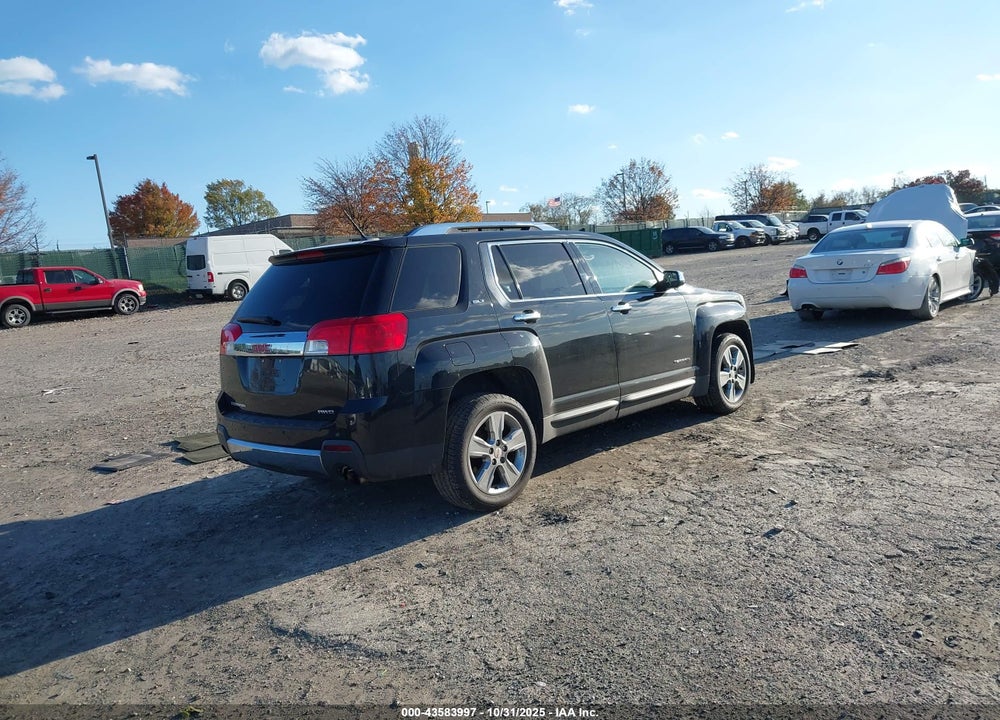 2014 GMC TERRAIN SLT-2 VIN: 2GKFLYE31E6145490