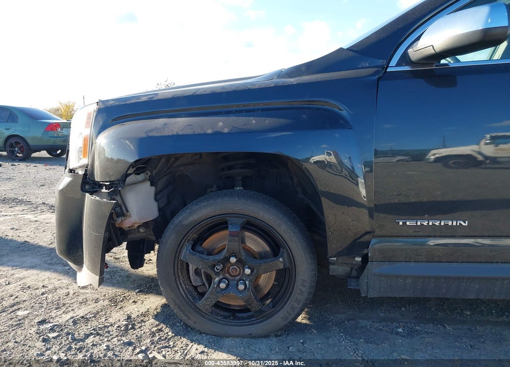 2014 GMC TERRAIN SLT-2 VIN: 2GKFLYE31E6145490