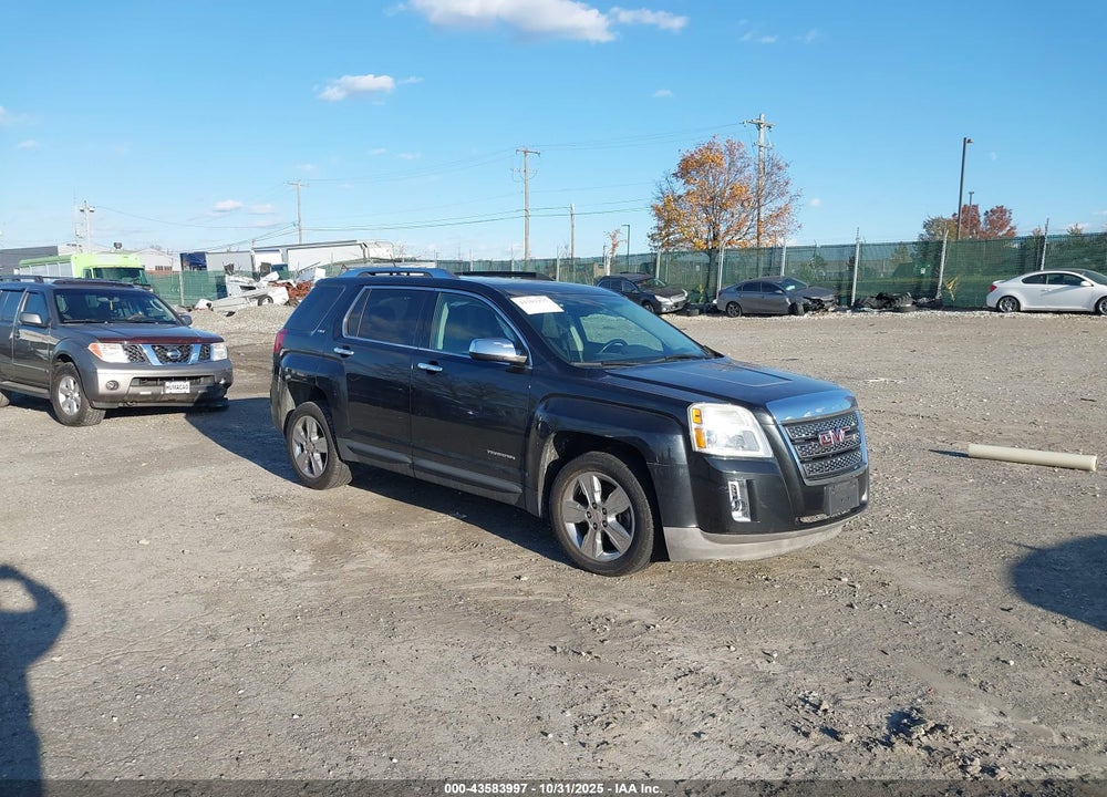 2014 GMC TERRAIN SLT-2 VIN: 2GKFLYE31E6145490