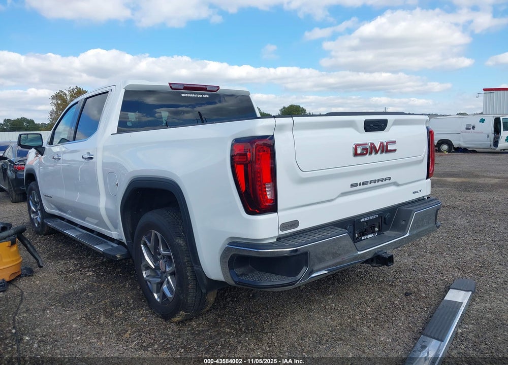 2025 GMC SIERRA 1500 2WD SHORT BOX SLT VIN: 3GTPHDED2SG224878